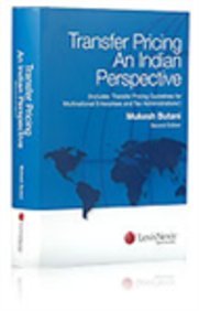 TRANSFER PRICING-AN INDIAN PERSPECTIVE -2ND EDN.
